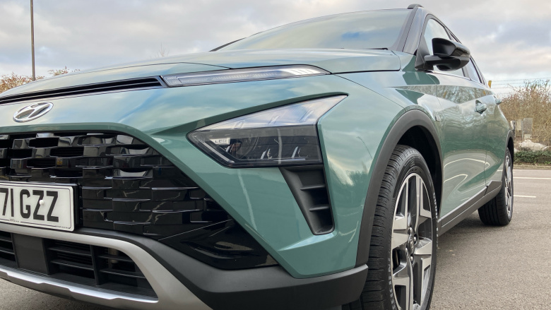 Hyundai BAYON 1.0 TGDi 48V MHEV Ultimate 5dr DCT Petrol Hatchback